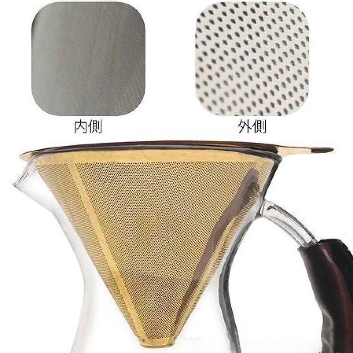 コーヒーカラフェ 960ml ロクサン 63 ガラス ステンレス カラフェ