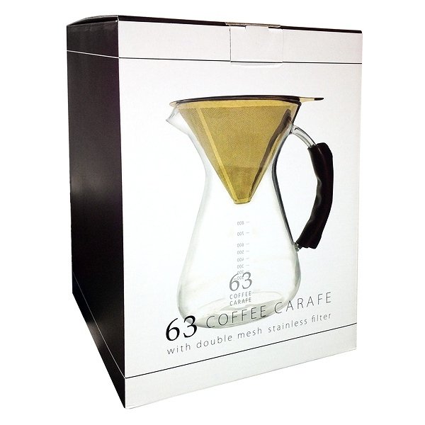コーヒーカラフェ 960ml ロクサン 63 ガラス ステンレス カラフェ