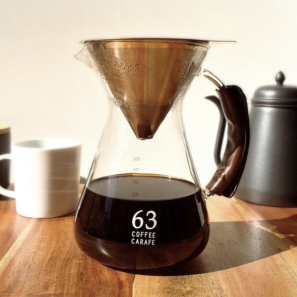 コーヒーカラフェ 960ml ロクサン 63 ガラス ステンレス カラフェ