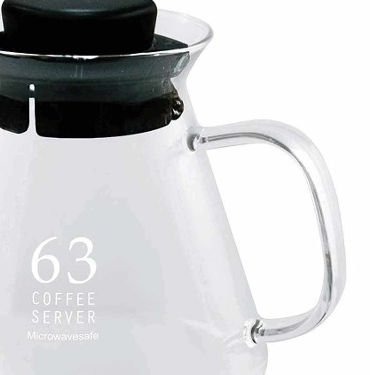コーヒーサーバー 720ml ロクサン 63 ガラス製 （ 電子レンジ対応