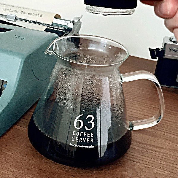 コーヒーサーバー 720ml ロクサン 63 ガラス製 （ 電子レンジ対応