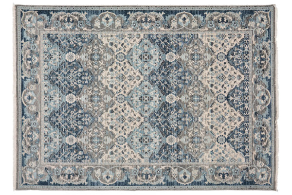 HAGiHARA（萩原） ラグ ウィルトンラグ RAKKAS グレイズ 160×225cm