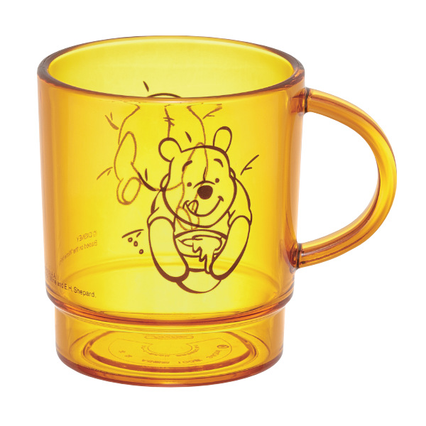コップ スタッキング 340ml くまのプーさん honey プラスチック 日本製 