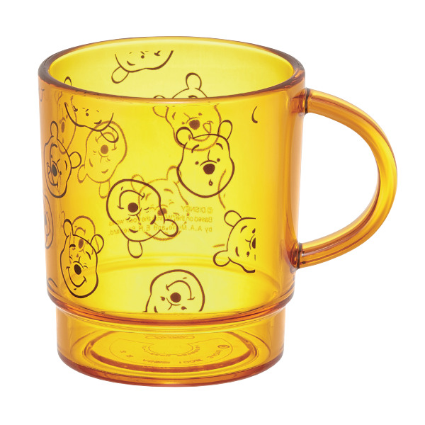 コップ スタッキング 340ml くまのプーさん honey プラスチック 日本製