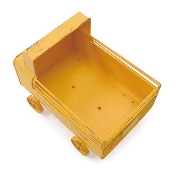 プランター 屋外 軽トラ 幅25.5×奥行19.5×高さ18.6cm （ 置き型