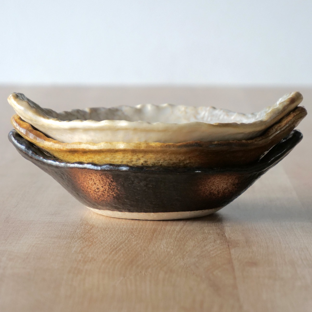 陶器　かなり古い　陶芸品　8個セット Price Gift｜古染絵変り なぶり小付揃｜西海陶器 | SAIKAI B-SHOP