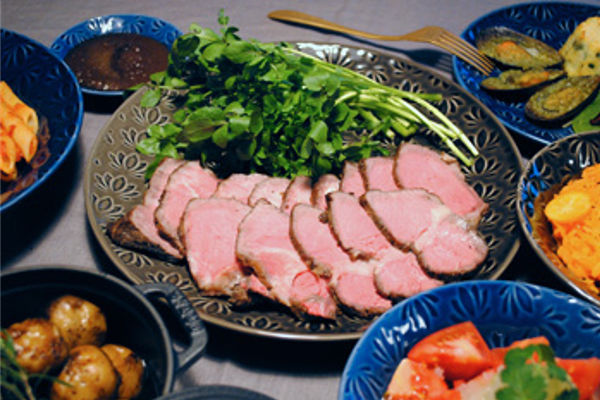 プレート 27cm リアンミックス ディナープレート 皿 食器 洋食器 せっ