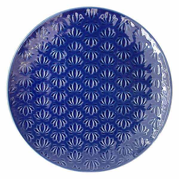 大皿（27cm径）ディナープレート ★未使用★廃番品 Amazon.co.jp: ディナープレート 日本の石のパターンの白黒の陶器の