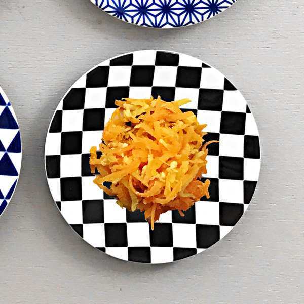 プレート 10cm 豆皿 市松 ロクサン 63 mamezara 磁器 皿 食器 和食器