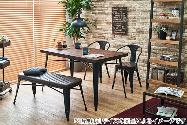 HAGiHARA（萩原） ダイニングセット 4点セット ラウンド 幅120cm
