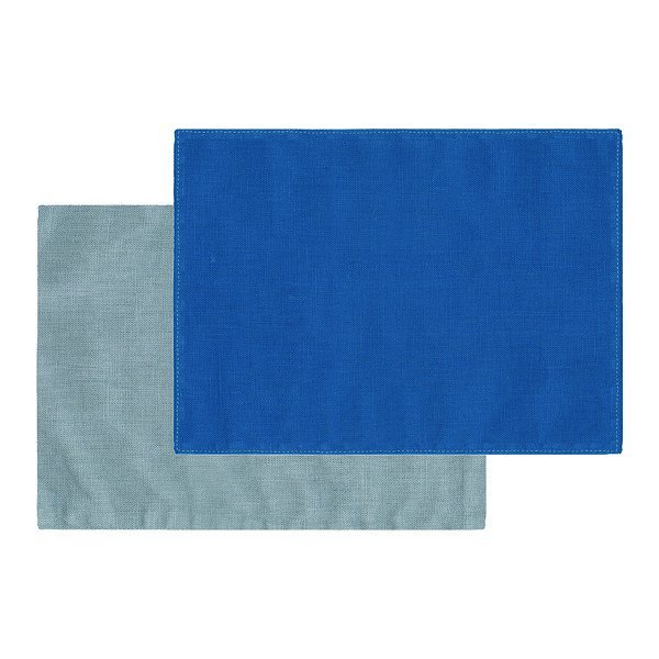 ランチョンマット 46cm リンネ Linne リバーシブル 麻 プレースマット