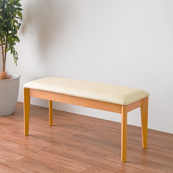 ダイニングセット 4点セット 幅110cm ナチュラル テーブル チェア2脚