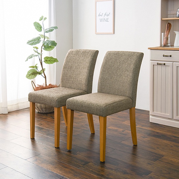 ダイニングセット 4点セット 幅110cm ナチュラル テーブル チェア2脚