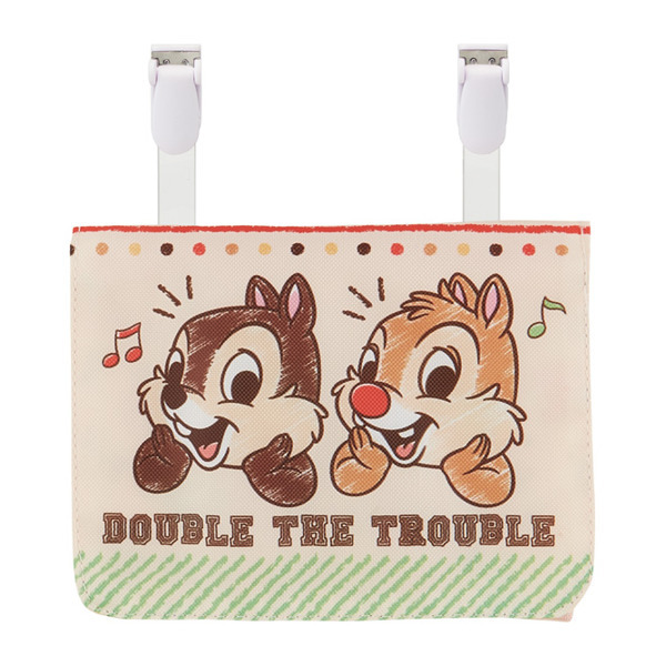 おでかけポケット チップ デール 付けポケット 移動ポケット ディズニー ポケットポーチ お出かけポケット クリップ ポーチ ハンカチ ティッシュ インテリアパレットヤフー店 通販 Yahoo ショッピング