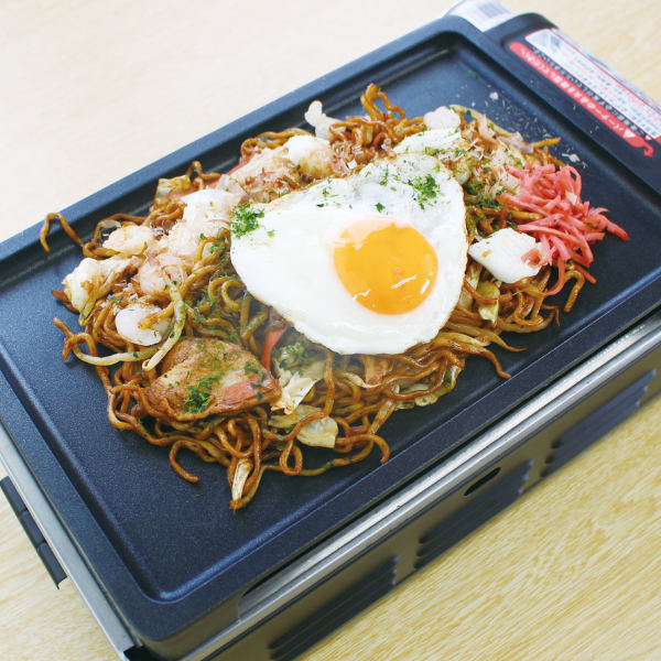 ニチネン アウトドア ガスコンロ カセットコンロ 焼きまへんか2 網焼き