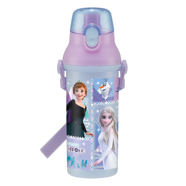 スケーター 水筒 抗菌 プラスチック 直飲み アナと雪の女王 プラ