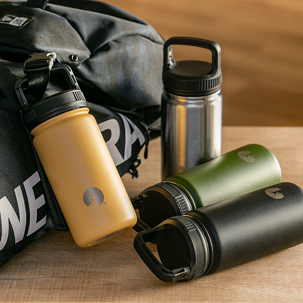 パール金属 水筒 マグ 保温 保冷 カラビナボトル HDボトル キャプテン