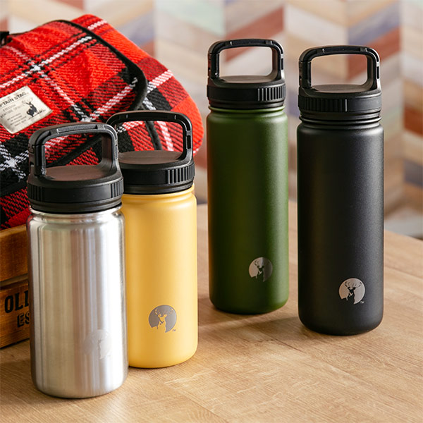 パール金属 水筒 マグ 保温 保冷 カラビナボトル HDボトル キャプテン