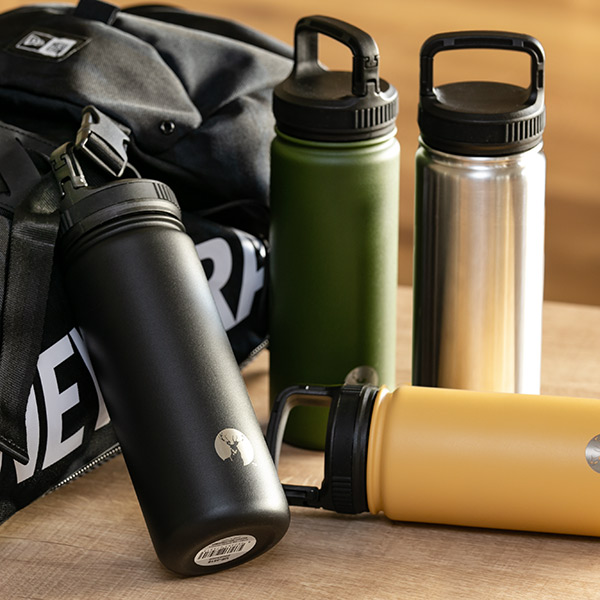 パール金属 水筒 マグ 保温 保冷 カラビナボトル HDボトル キャプテン