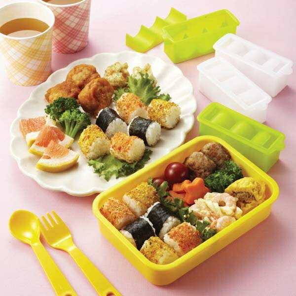 おにぎり型 お弁当 ひとくちおむすびメーカー 俵 三角 （ おにぎり 型