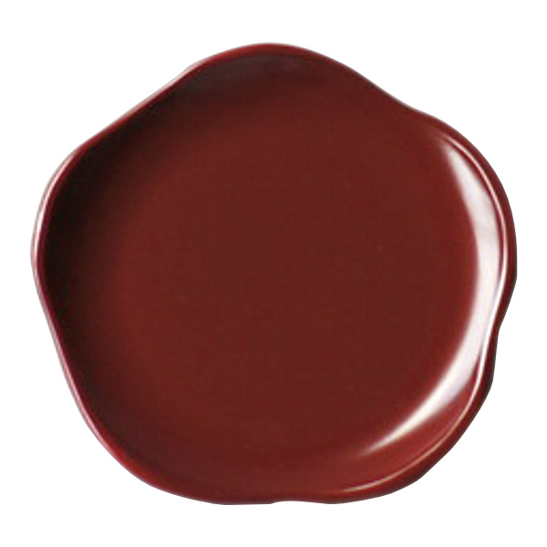 小皿 11cm 福梅 皿 食器 和食器 正月 プラスチック 日本製 （ 電子