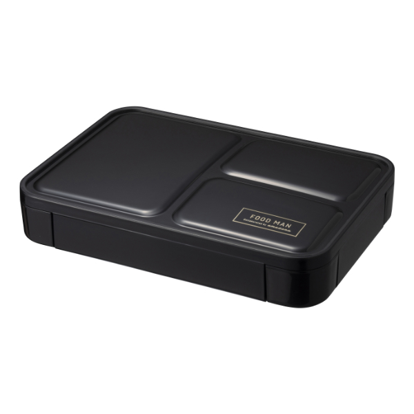 CB JAPAN（シービージャパン） 弁当箱 1段 薄型弁当 フードマン レザー