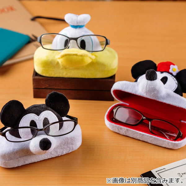 メガネスタンド ミニーマウス 眼鏡ケース 収納 ディズニー （ 眼鏡