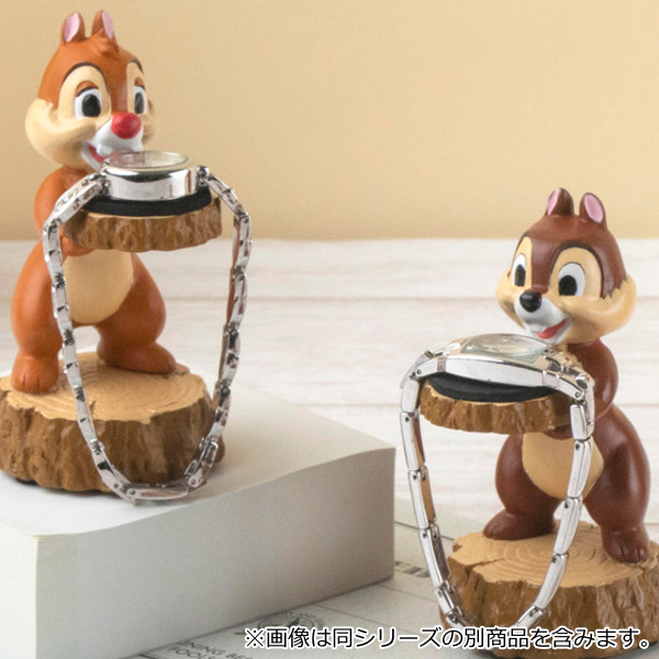 ディズニーストア限定　チップとデール　アクセサリースタンド　未使用品 ウォッチスタンド チップ＆デール チップ 時計 収納 ディズニー