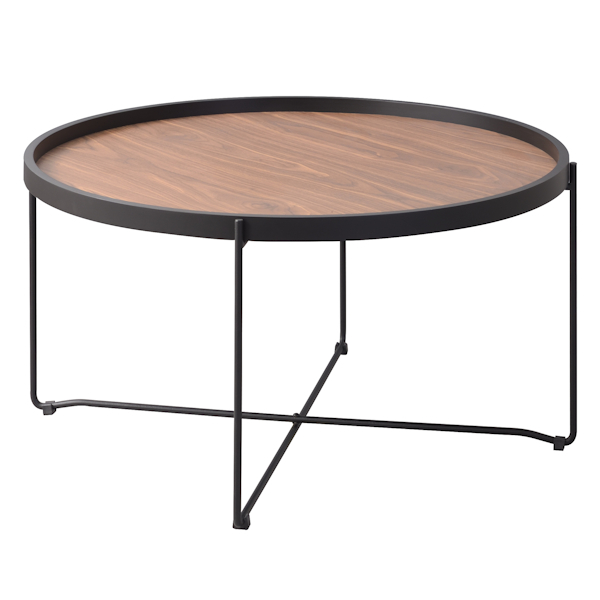 東谷 センターテーブル 幅73cm トレー テーブル 折りたたみ 収納 お盆