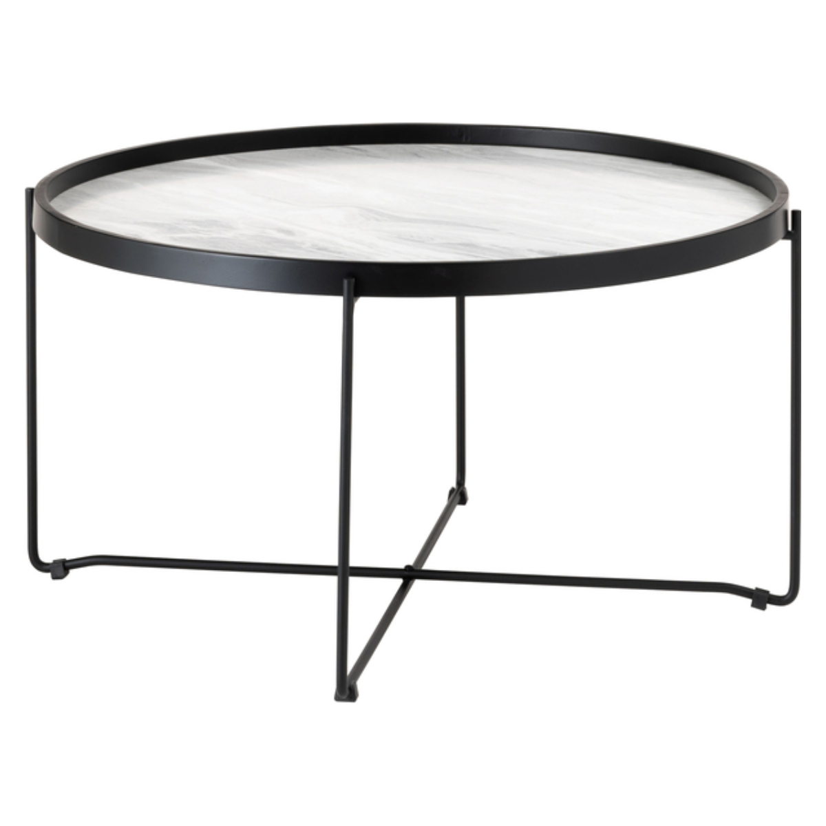 東谷 センターテーブル 幅73cm トレー テーブル 折りたたみ 収納 お盆