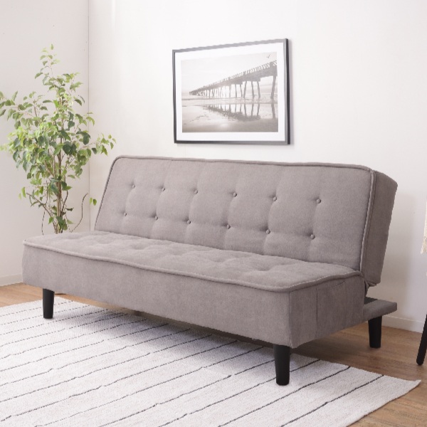 ソファベッド 幅181cm ファブリック素材 3人掛け 三人掛け ソファ