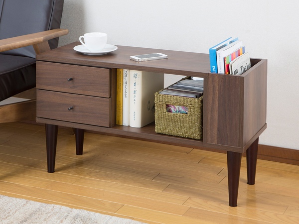 全国送料込 ◆ サイドテーブル 引き出し付き(TPS4827) 全国送料込 ◇ サイドテーブル 引き出し付き(TPS4827) Amazon.co.jp