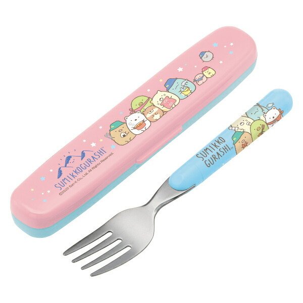 カトラリーセット お弁当 フォーク ケース すみっコぐらし キャンプ