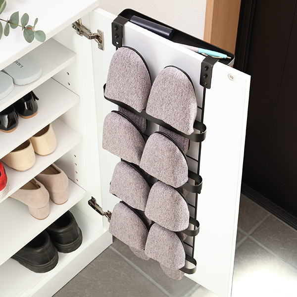 スリッパラック ESTANTE 引っ掛け式 （ スリッパ収納 おしゃれ 壁掛け