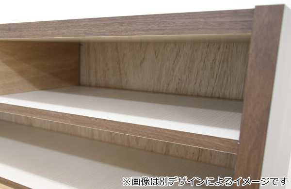 クローゼットチェスト 5段 日本製 Fit 奥行き44cm 幅49cm （ 開梱設置 チェスト 収納チェスト たんす タンス 収納 国産 完成品 ）の画像