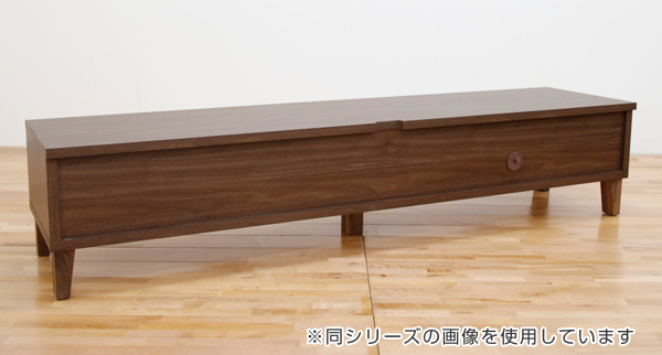 テレビ台 ローボード 北欧風 天然木無垢材 Fente 幅160cm テレビ台 ローボード 北欧風 天然木無垢材 Fente 幅160cm