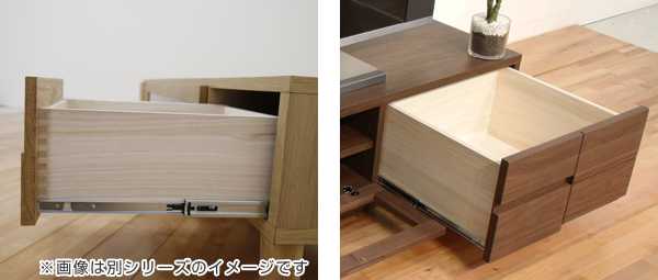 テレビ台 ローボード モダンデザイン 天然木無垢材 BLOCK 幅180cm ウォールナット （ 開梱設置 テレビラック TV台 TVボード リビング収納 ）