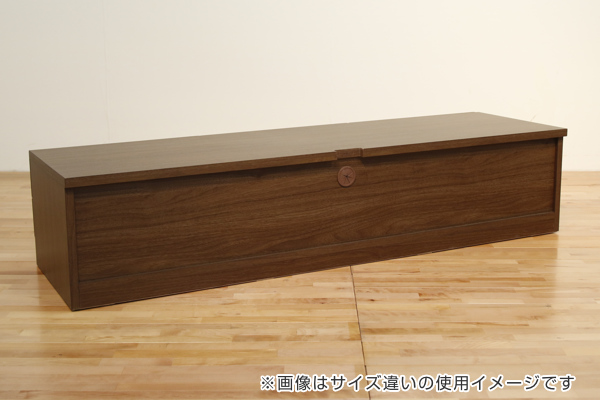 テレビ台 ローボード モダンデザイン 天然木無垢材 BLOCK 幅180cm ウォールナット （ 開梱設置 テレビラック TV台 TVボード リビング収納 ）