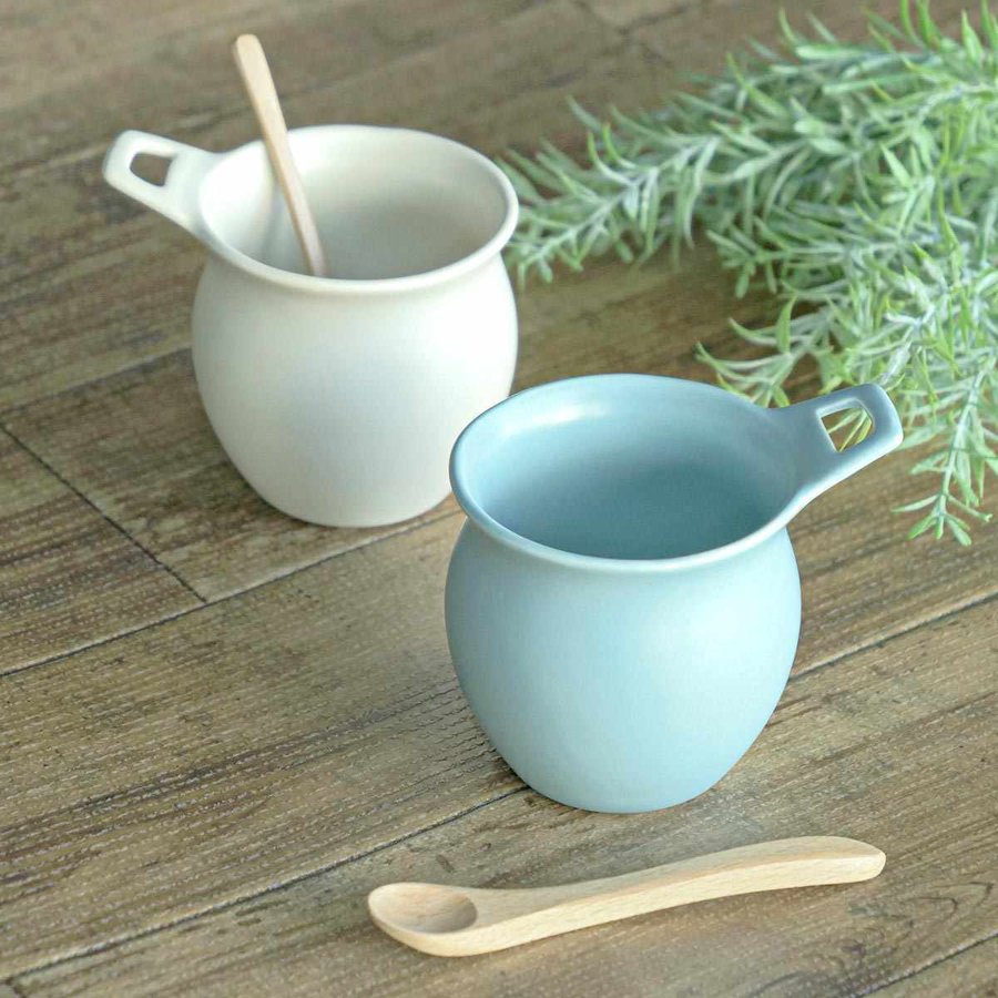 茶道具手焙一対持ち手付き陶器 343374.jpg