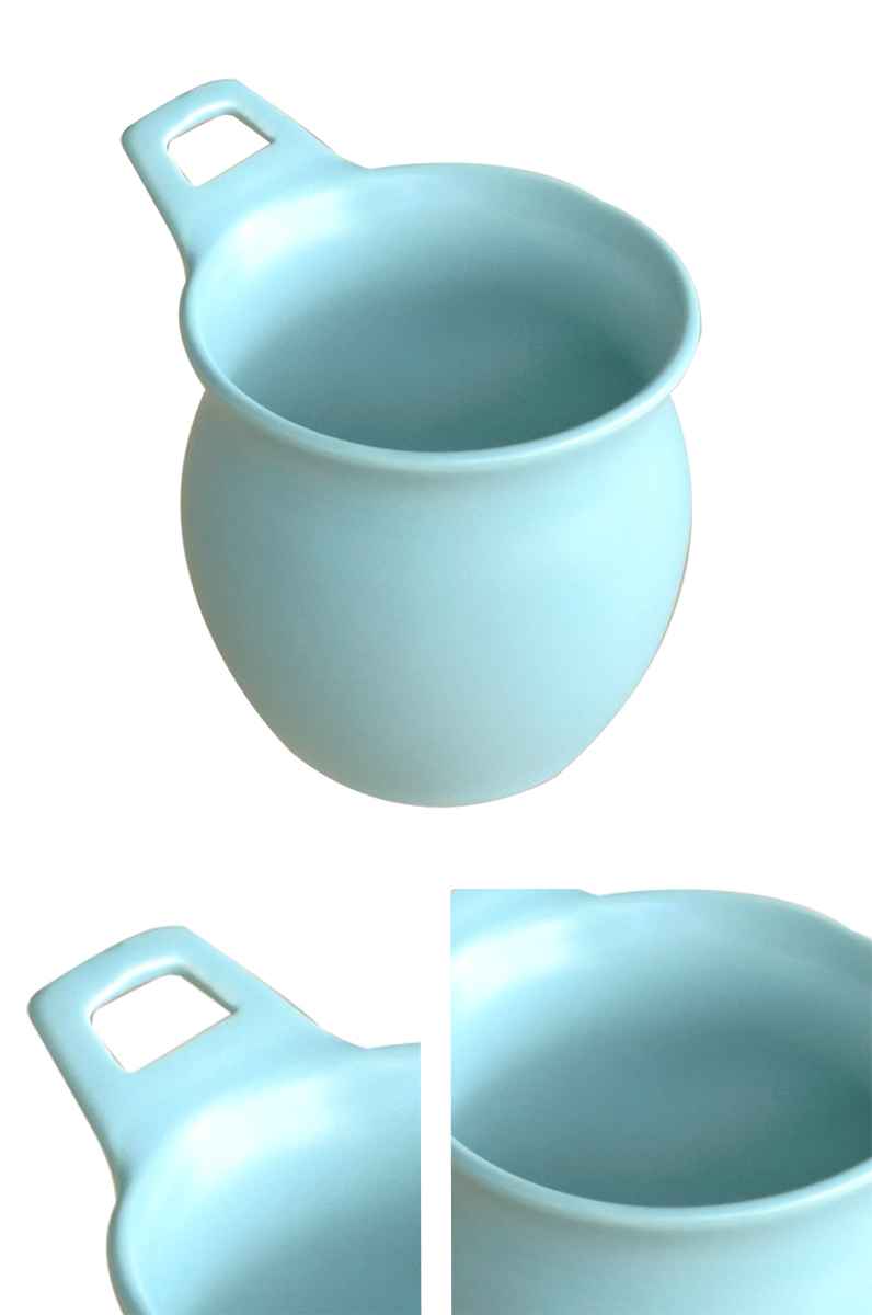 持ち手付き陶器 高さ23cm カップ 300ml NARU 持ち手付き 陶器 （ 皿 食器 洋食器 デザートカップ