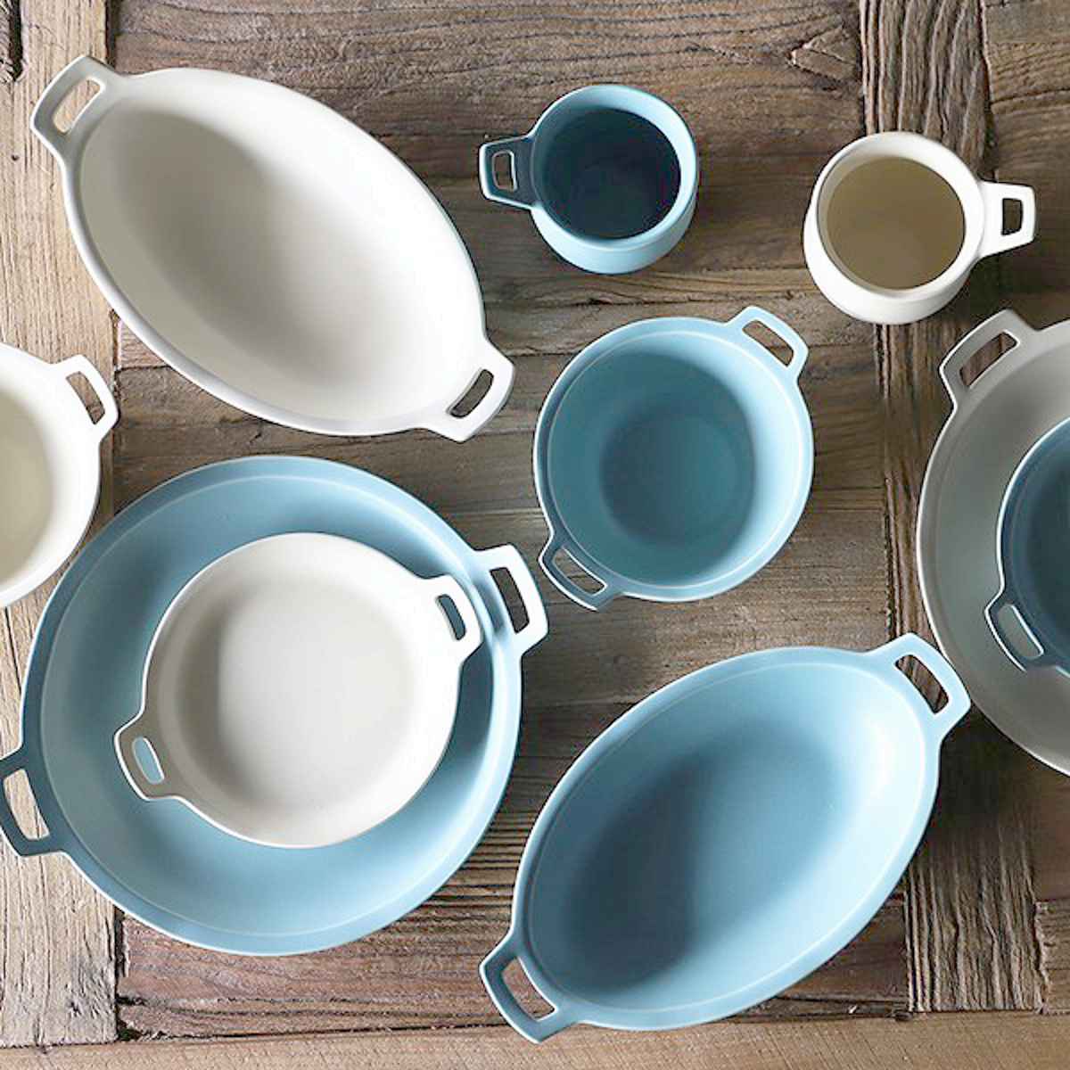 カップ 300ml NARU 持ち手付き 陶器 （ 皿 食器 洋食器 デザートカップ