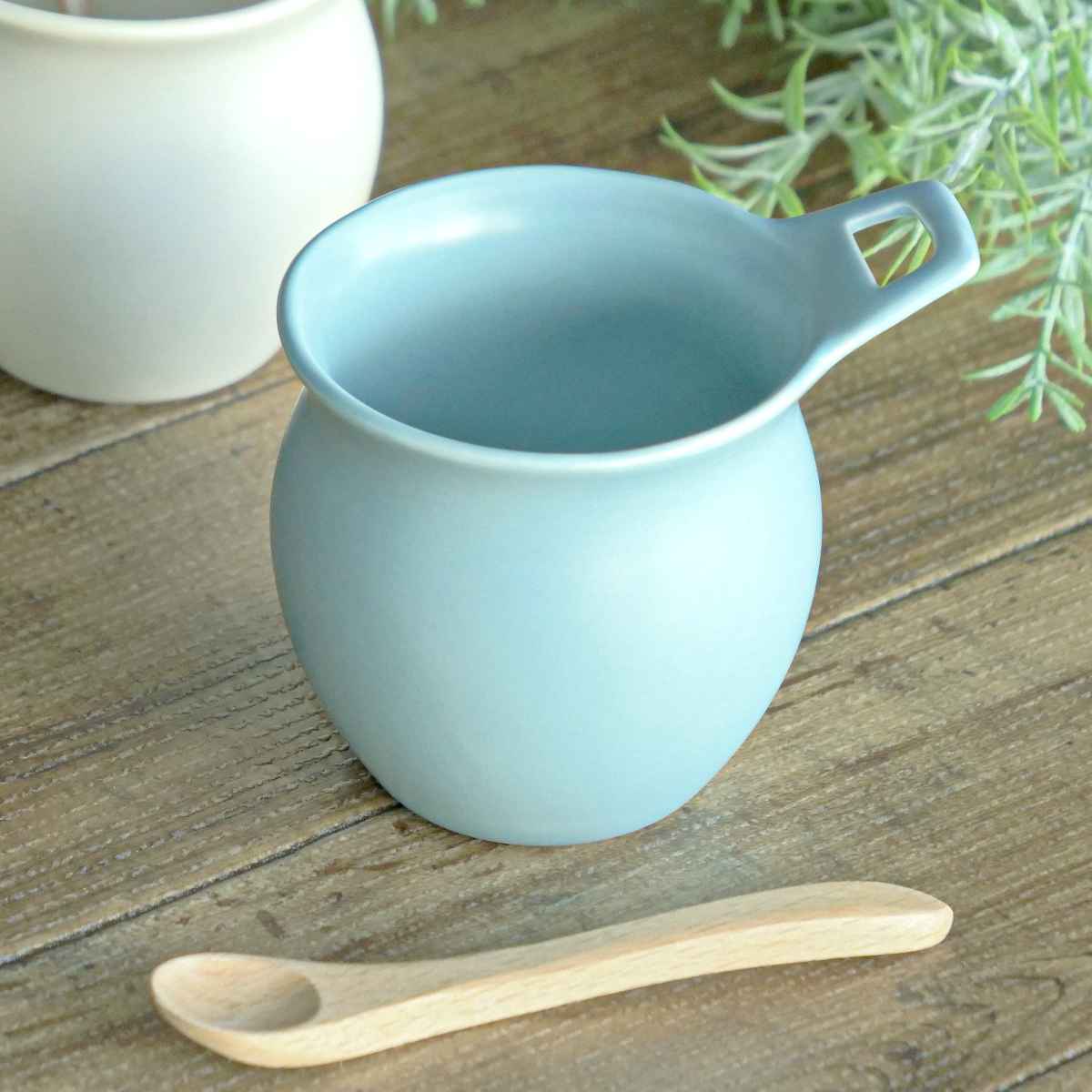 持ち手付き陶器 高さ23cm カップ 300ml NARU 持ち手付き 陶器 （ 皿 食器 洋食器 デザートカップ