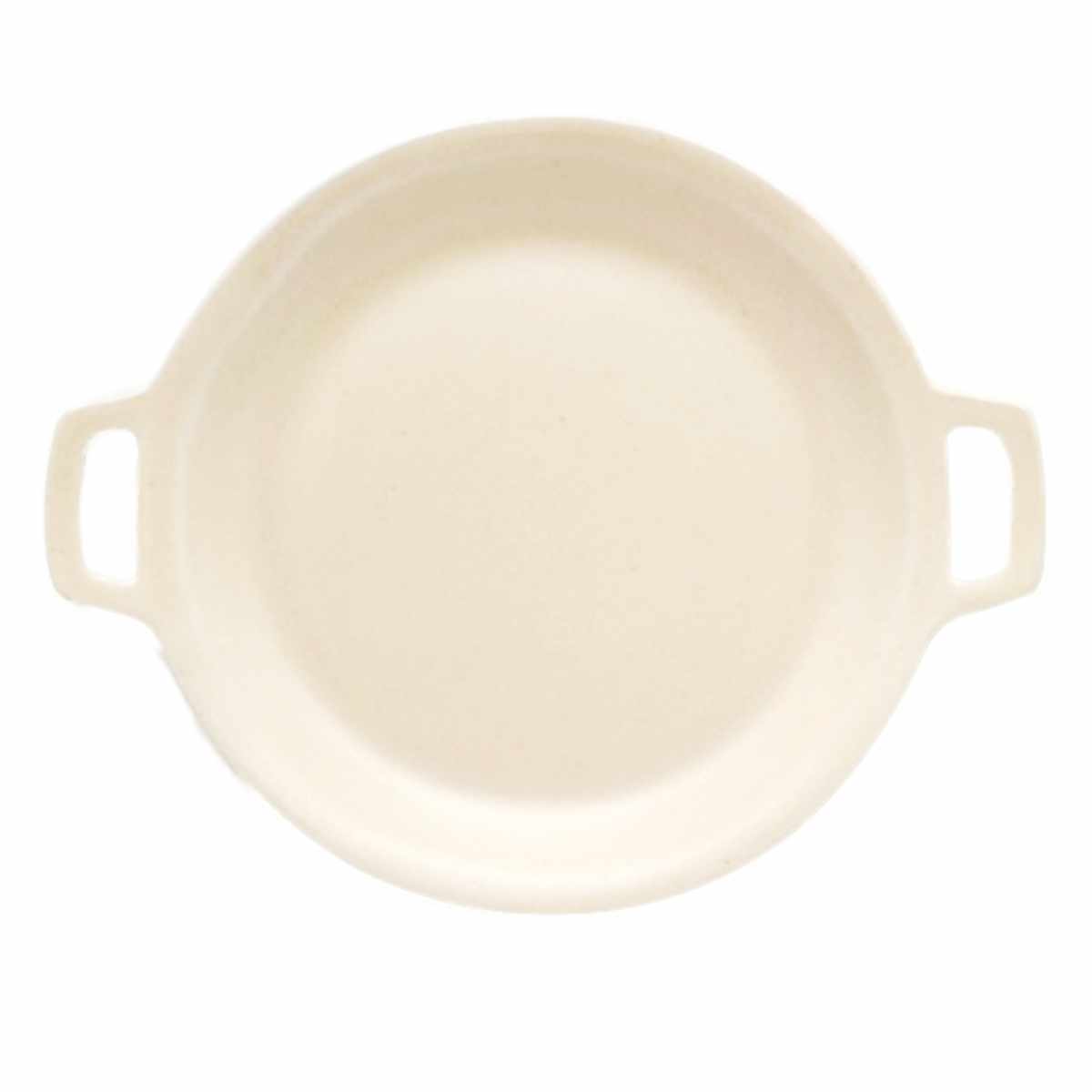 プレート 25cm L NARU 持ち手付き 陶器 （ 皿 食器 洋食器 食洗機対応