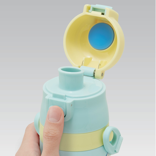 水筒 ステンレス 直飲み 軽量 ダイレクトボトル クレヨンしんちゃん