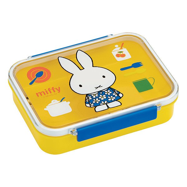 お弁当箱 1段 保存容器 タイトウェア ミッフィー 730ml （ 弁当箱