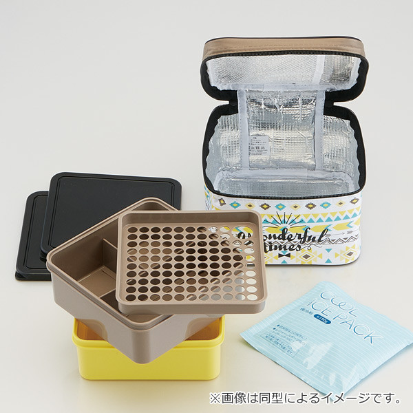 弁当箱 ピクニックランチボックス 行楽ランチセット ミッフィー 保冷
