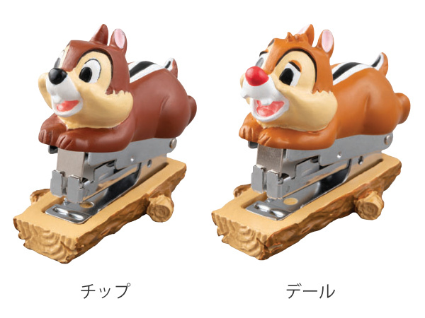 セトクラフト ステープラー チップ＆デール ディズニー Disney