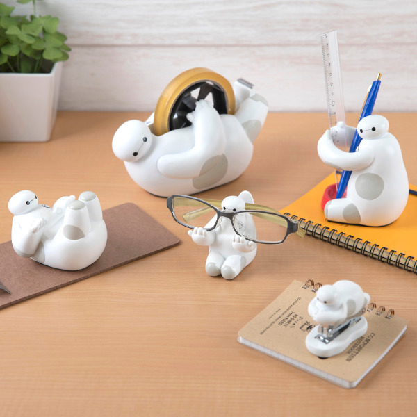 セトクラフト ステープラー ベイマックス ディズニー Disney 文具