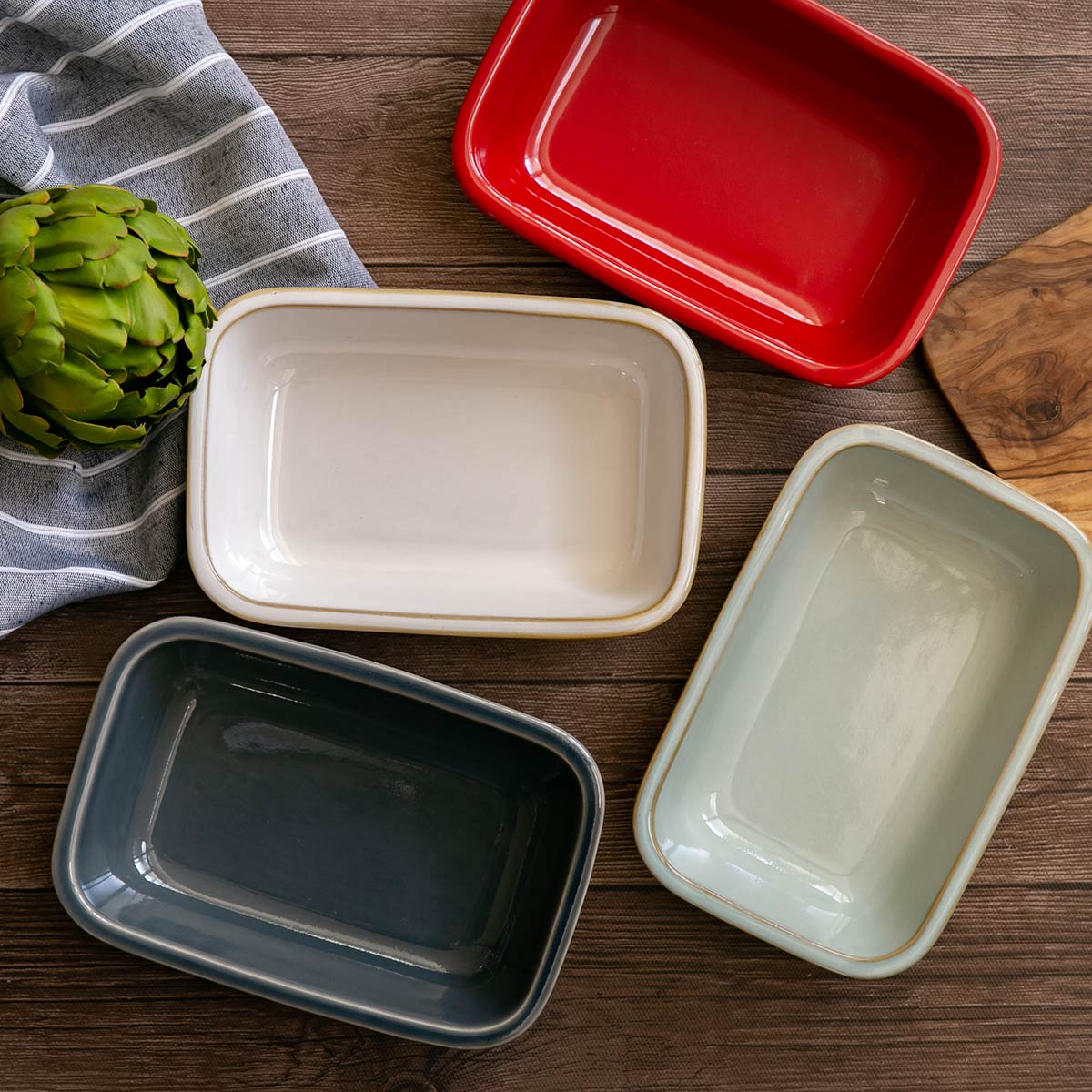 クラフト石川　耐熱皿　4枚セット クラフト石川 耐熱皿 4枚セット