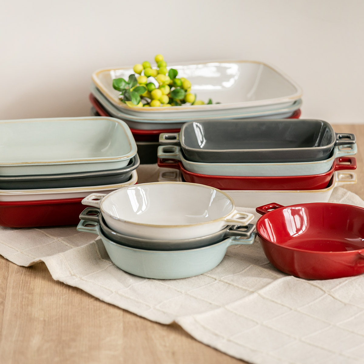 グラタン皿 25cm ラザニア HINATA 皿 食器 洋食器 耐熱 陶器 （ 耐熱皿